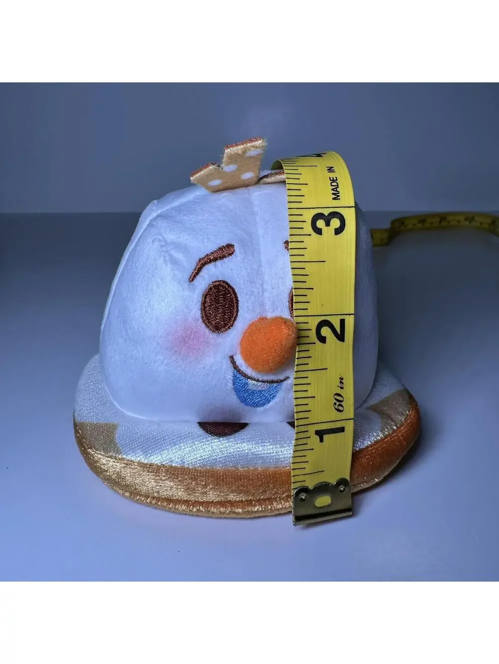 Disney Parks Munchlings Sleignin Sweets Frozen Olaf Sugar Cookie Mini Plush